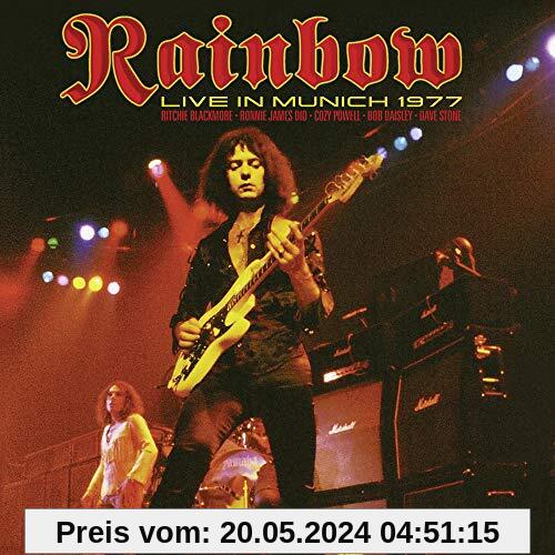 LIVE IN MUNICH 1977 (Ltd. Glow In The Dark 3LP) von unbekannt