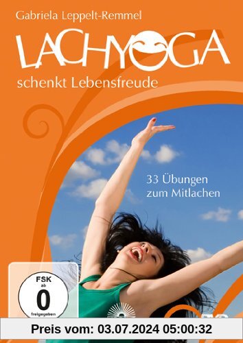 Lach-Yoga schenkt Lebensfreude, DVD von unbekannt