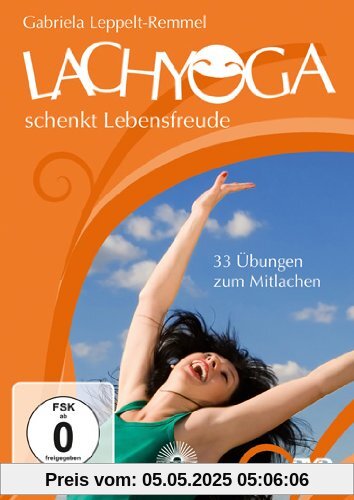 Lach-Yoga schenkt Lebensfreude, DVD von unbekannt