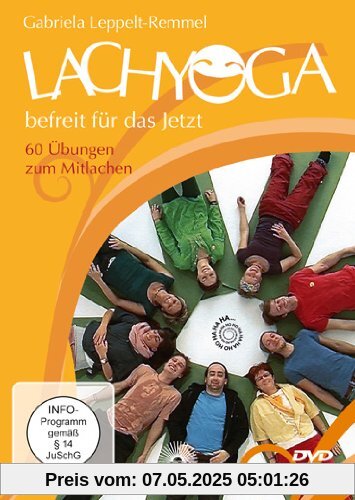 Lachyoga befreit für das Jetzt, DVD-ROM 60 Übungen zum Mitlachen. 115 Min. von unbekannt