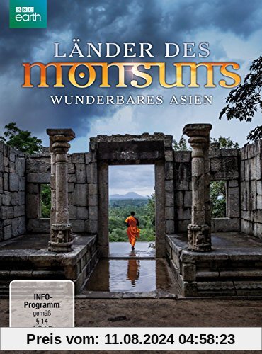 Länder des Monsuns - Wunderbares Asien [2 DVDs] von unbekannt