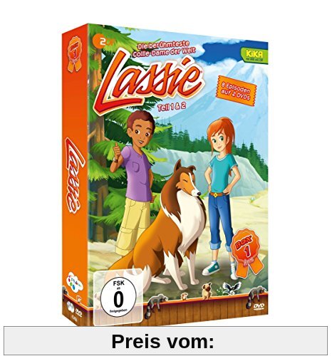 Lassie - Die Neue Serie - Box 1 [2 DVDs] von unbekannt