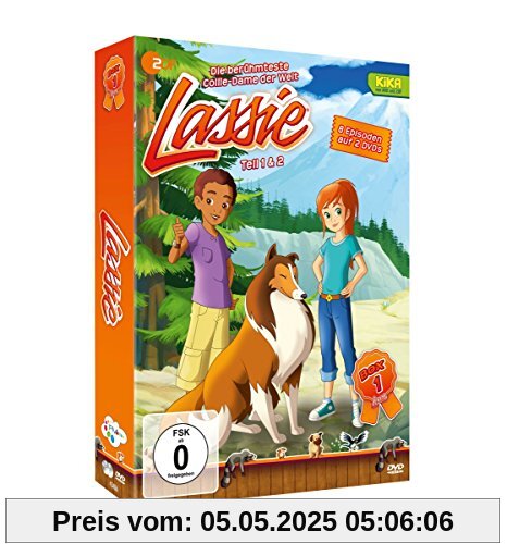 Lassie - Die Neue Serie - Box 1 [2 DVDs] von unbekannt