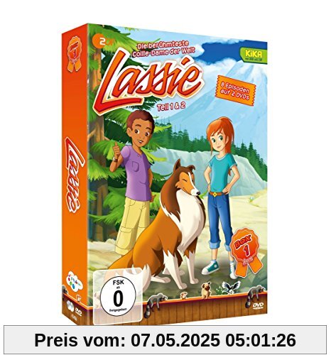 Lassie - Die Neue Serie - Box 1 [2 DVDs] von unbekannt