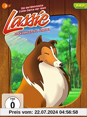 Lassie - Die komplette Serie [6 DVDs] von unbekannt