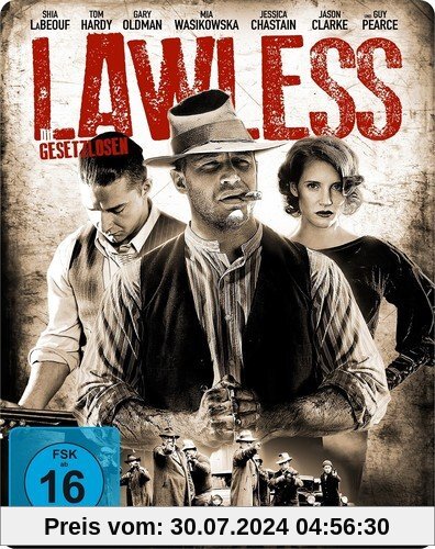 Lawless - Die Gesetzlosen (Steelbook) [Blu-ray] von unbekannt