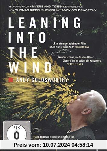 Leaning Into the Wind - Andy Goldsworthy (OmU) von unbekannt