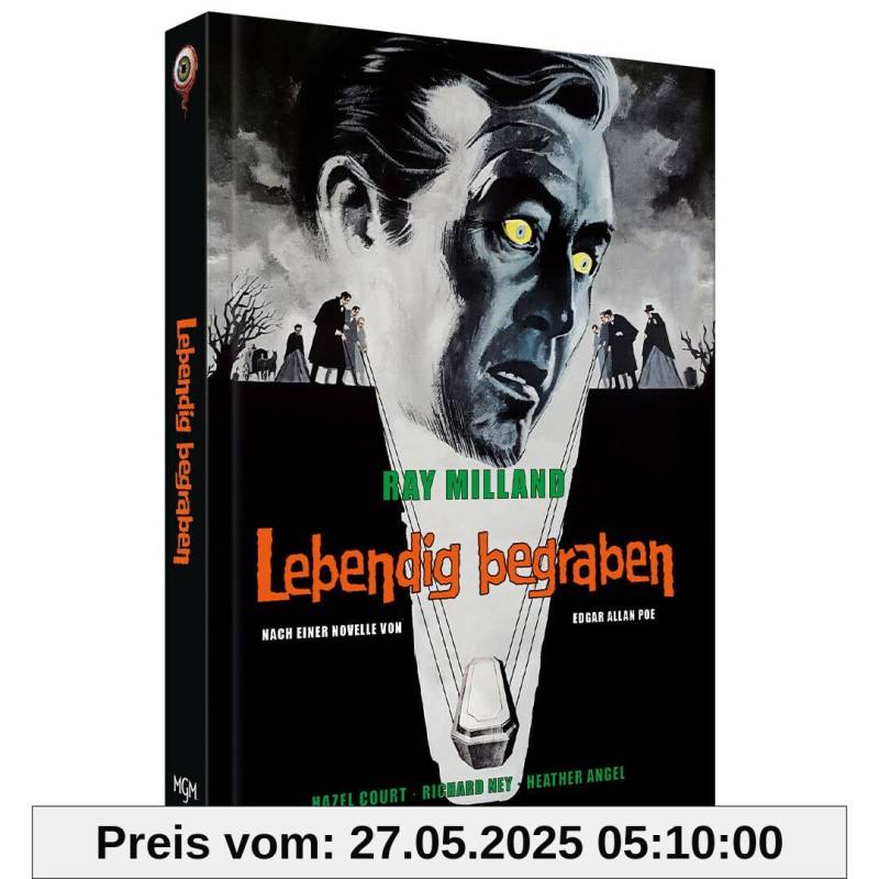 Lebendig begraben - 2-Disc Limited Collector‘s Edition Nr. 71 (Blu-ray + DVD) - Cover A von unbekannt
