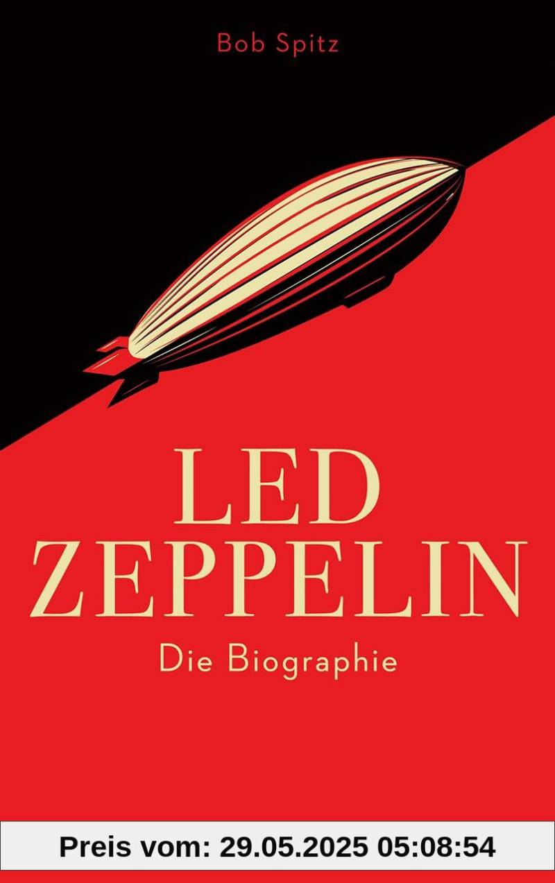 Led Zeppelin: Die Biographie von unbekannt