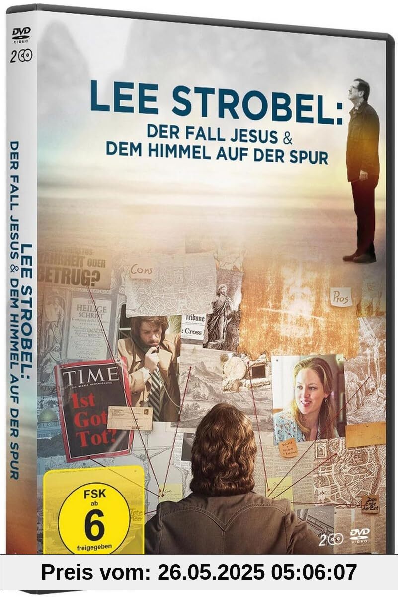 Lee Strobel: Der Fall Jesus & Dem Himmel auf der Spur [2 DVDs] von unbekannt