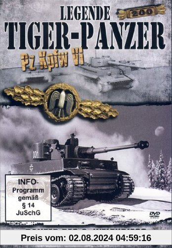 Legende Tiger-Panzer von unbekannt