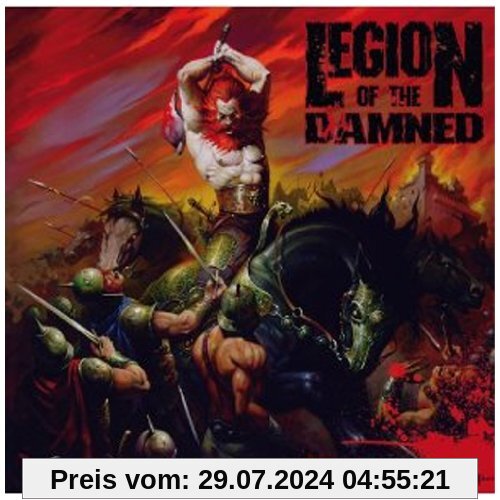 Legion Of The Damned - Slaughtering [2 DVDs] von unbekannt