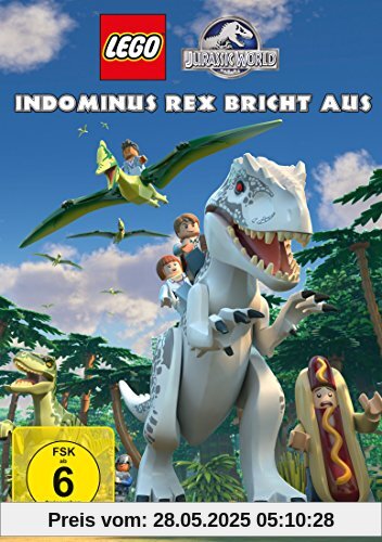 Lego Jurassic World: Indominus Rex bricht aus Lego Jurassic World: Indominus Rex bricht aus von unbekannt