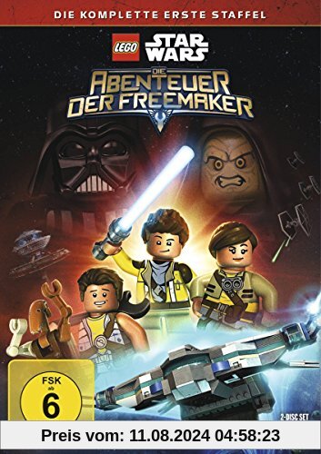 Lego Star Wars: Die Abenteuer der Freemaker - Staffel 1 [2 DVDs] von unbekannt