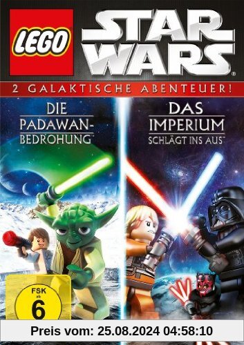 Lego Star Wars: Die Padawan Bedrohung / Das Imperium schlägt ins Aus [2 DVDs] von unbekannt