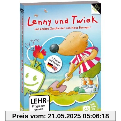 Lenny & Twiek - Bilderbuch-DVD von unbekannt