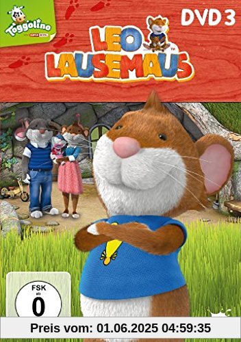 Leo Lausemaus - DVD 3 Leo Lausemaus - DVD 3 von unbekannt