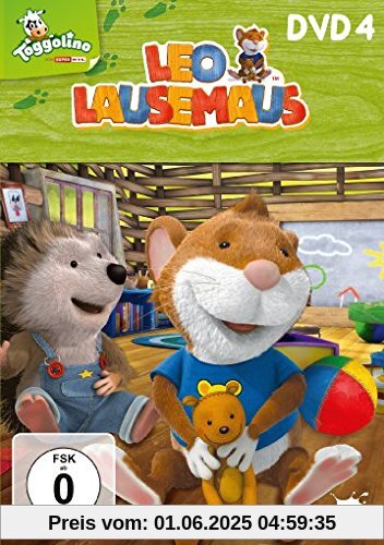 Leo Lausemaus - DVD 4 Leo Lausemaus - DVD 4 von unbekannt
