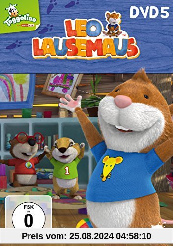 Leo Lausemaus - DVD 5 von unbekannt