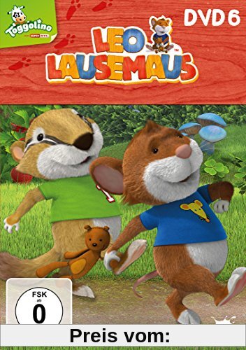 Leo Lausemaus - DVD 6 von unbekannt