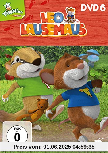 Leo Lausemaus - DVD 6 Leo Lausemaus - DVD 6 von unbekannt
