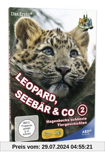 Leopard, Seebär & Co. 2 [4 DVDs] von unbekannt
