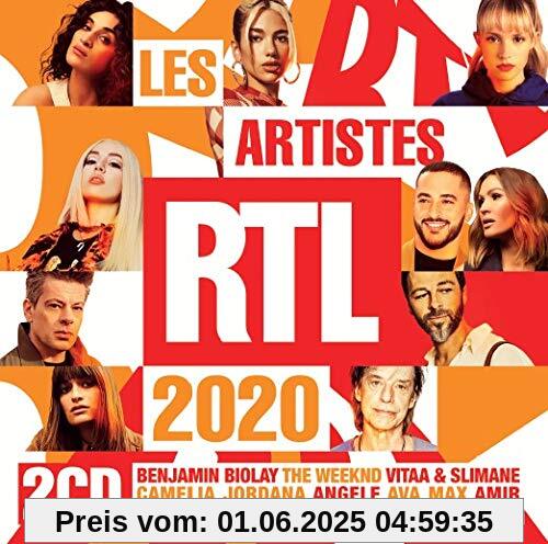 Les Artistes Rtl 2020 von unbekannt