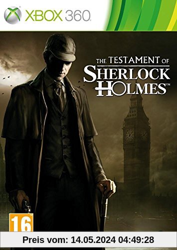 Les nouvelles aventures de Sherlock Holmes : le testament de Sherlock von unbekannt