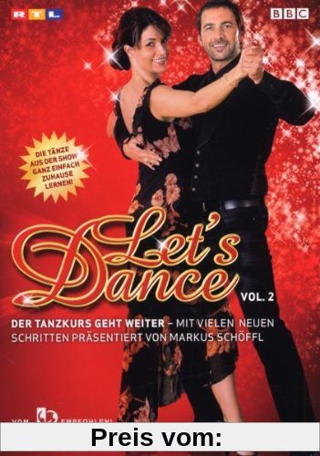 Let's Dance - Der Tanzkurs, Vol. 02 [2 DVDs] von unbekannt