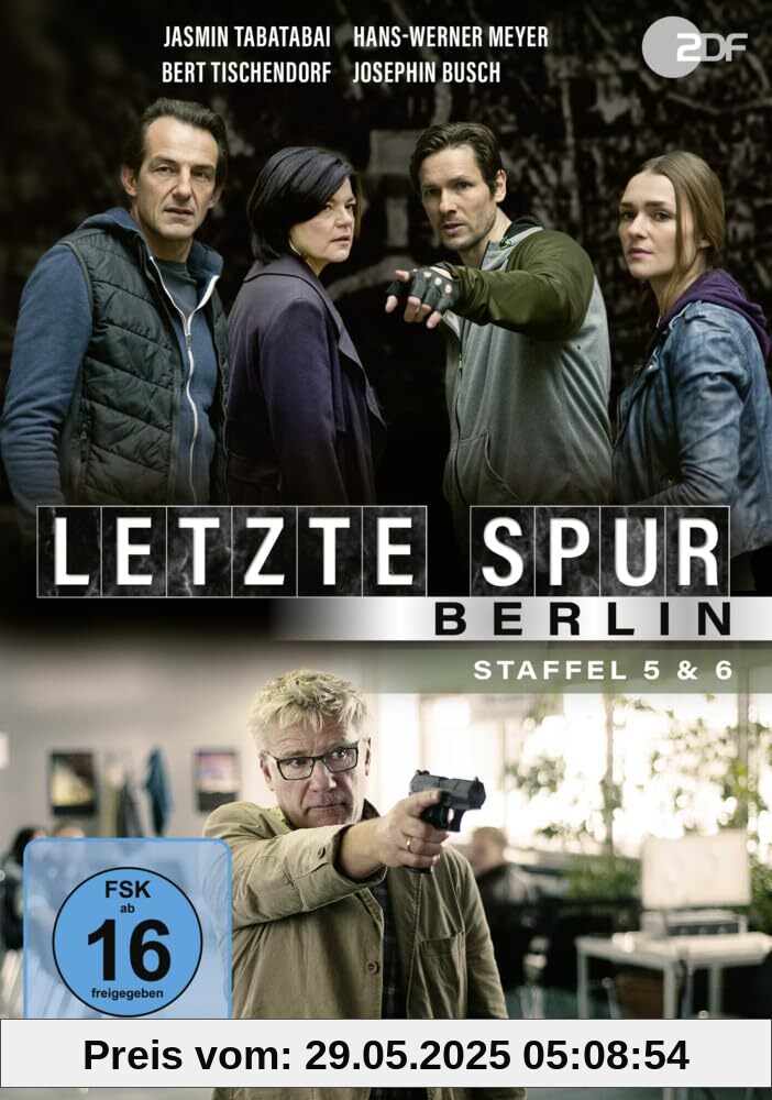 Letzte Spur Berlin - Staffel 5 & 6 [6 DVDs] von unbekannt