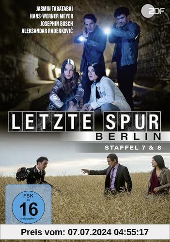 Letzte Spur Berlin - Staffel 7 & 8 [6 DVDs] von unbekannt