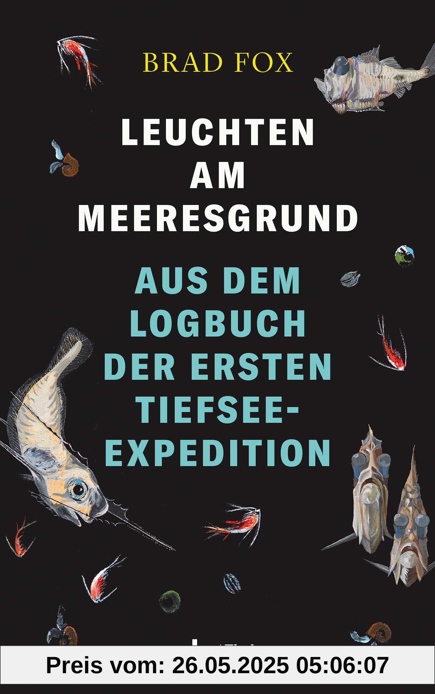 Leuchten am Meeresgrund: Aus dem Logbuch der ersten Tiefsee-Expedition Leuchten am Meeresgrund: Aus dem Logbuch der ersten Tiefsee-Expedition von unbekannt