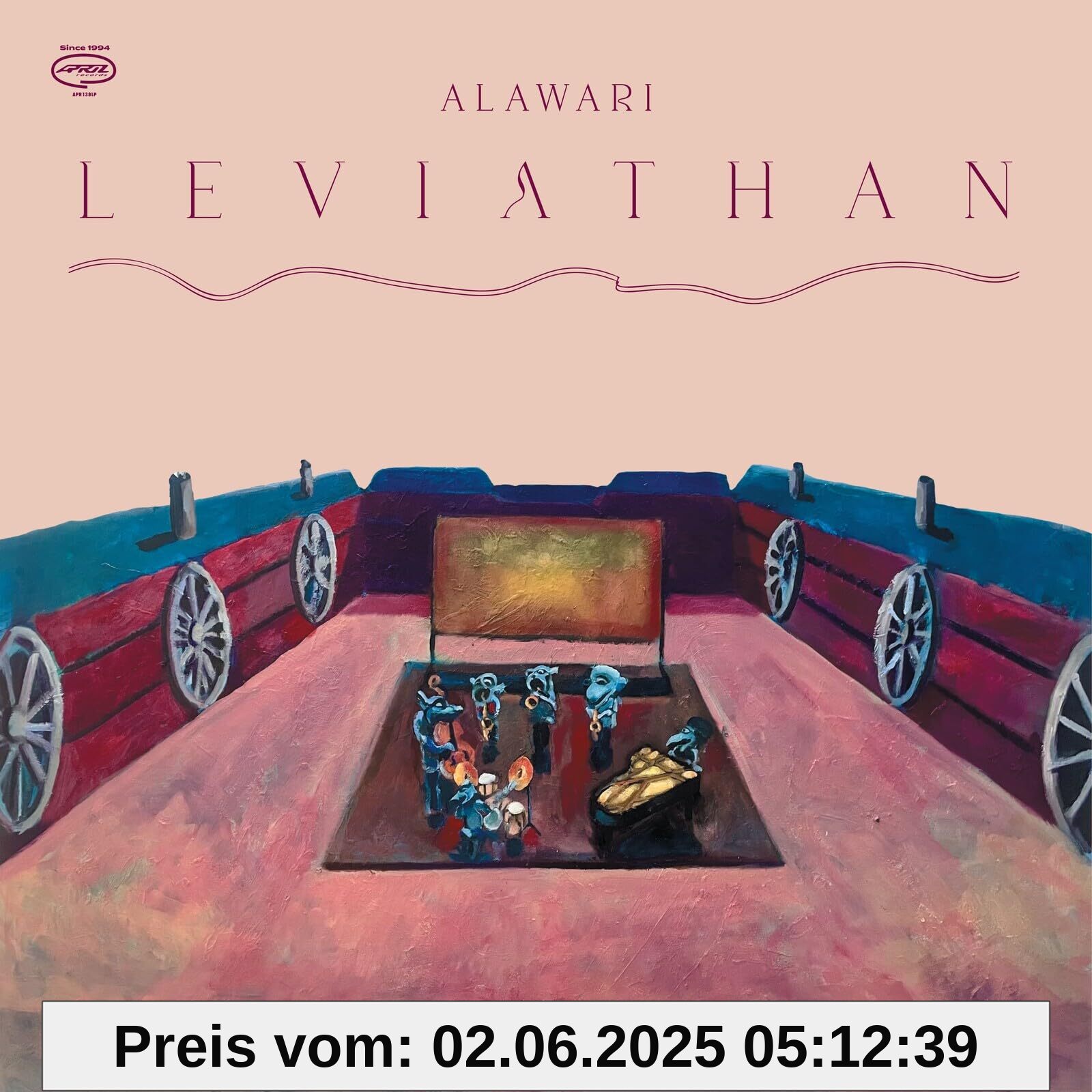 Leviathan [Vinyl LP] von unbekannt