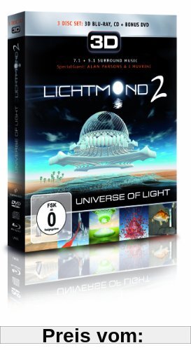 Lichtmond 2 - Universe Of Light (3D Blu-ray Set Se+DVD+CD) [Blu-ray] von unbekannt