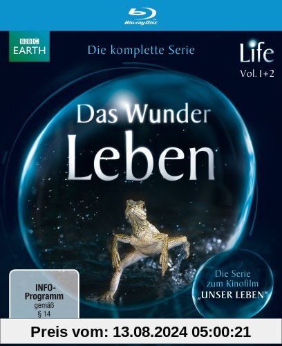 Life - Das Wunder Leben. Die komplette Serie zum Kinofilm Unser Leben [Blu-ray] von unbekannt