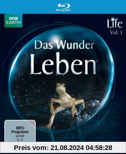 Life - Das Wunder Leben. Vol. 1. Die Serie zum Film Unser Leben  (Limited Steelbook) [Blu-ray] von unbekannt