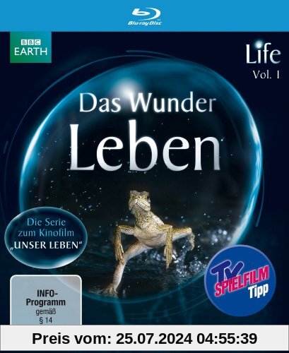 Life - Das Wunder Leben. Vol. 1. Die Serie zum Film Unser Leben  [Blu-ray] von unbekannt