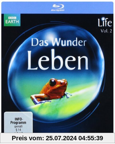Life - Das Wunder Leben. Vol. 2. Die Serie zum Film Unser Leben  [Blu-ray] von unbekannt