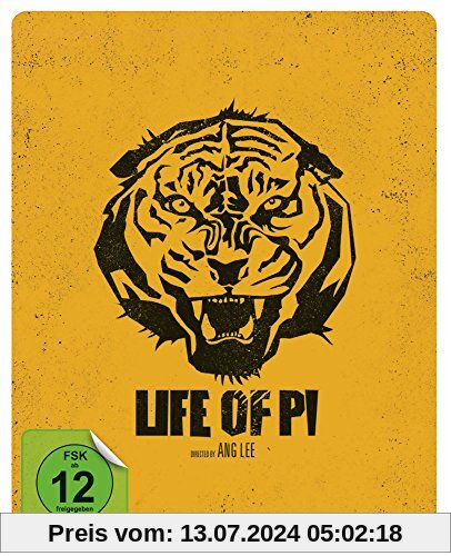 Life of Pi Steelbook (exklusiv bei Amazon.de) [Blu-ray] [Limited Edition] von unbekannt