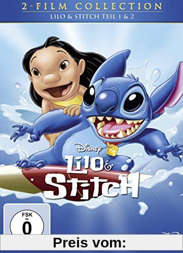 Lilo & Stitch 2-Film Collection (Disney Classics, 2 Discs) von unbekannt