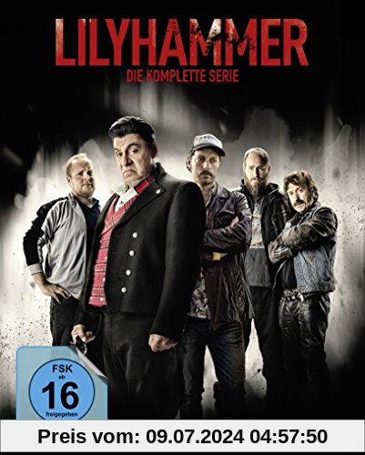 Lilyhammer - Staffel 1-3 Gesamtedition [Blu-ray] von unbekannt