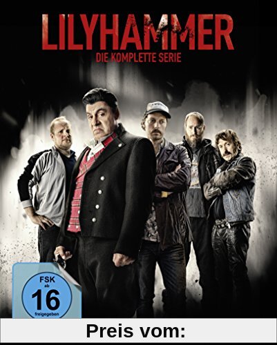 Lilyhammer - Staffel 1-3 Gesamtedition [Blu-ray] von unbekannt