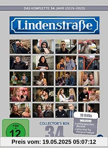 Lindenstraße Collector's Box Vol.34 Lindenstraße Collector's Box Vol.34 von unbekannt
