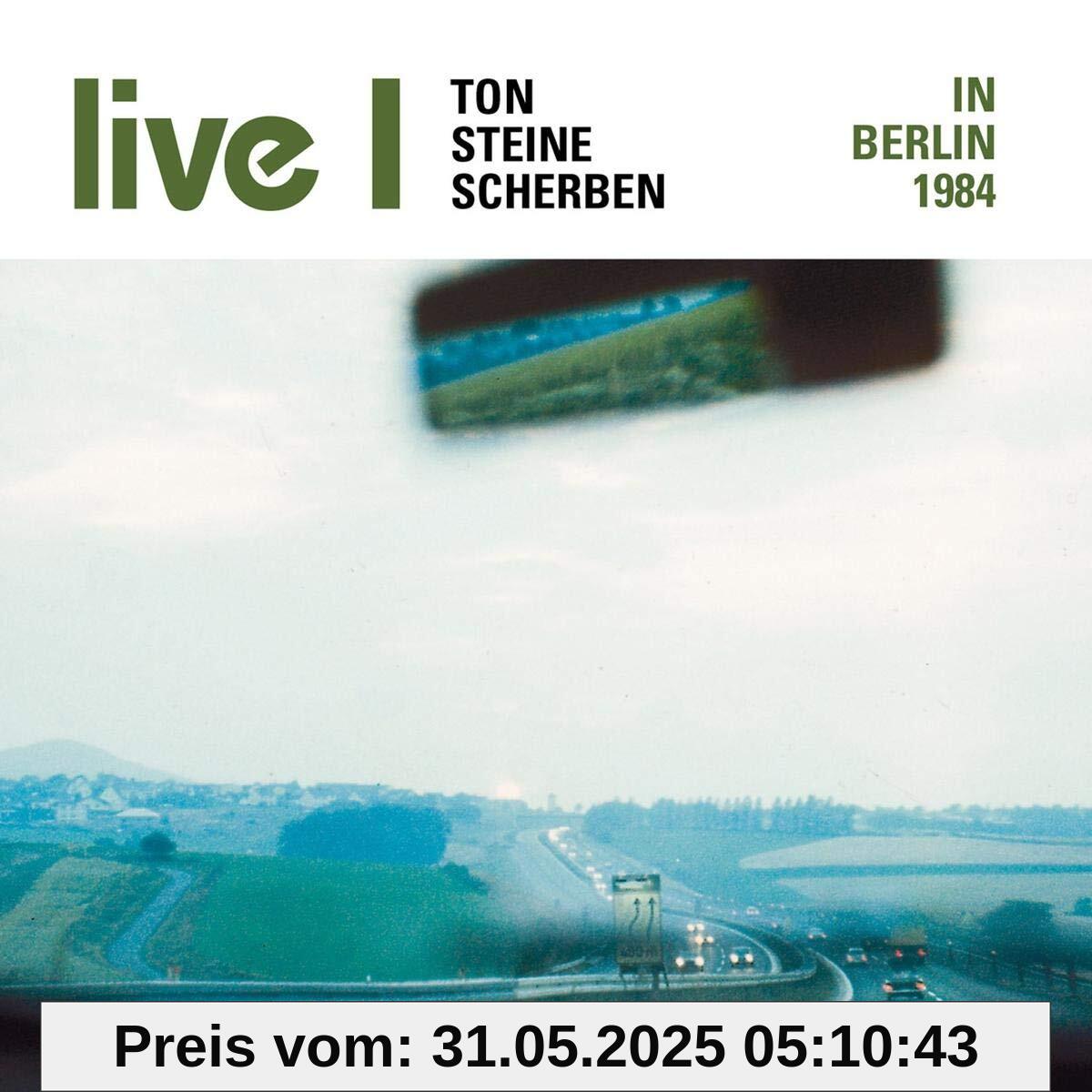 Live I-in Berlin 1984 Live I-in Berlin 1984 von unbekannt