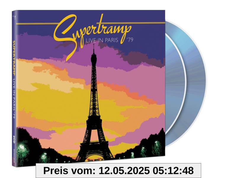 Live In Paris '79 (Ltd. 2CD) von unbekannt