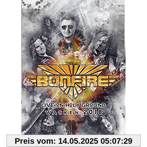 Live On Holy Ground-Wacken 2018 (DVD) von unbekannt