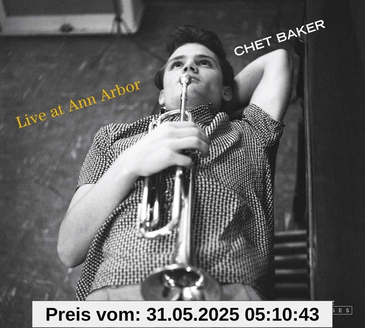 Live at Ann Arbor Live at Ann Arbor von unbekannt