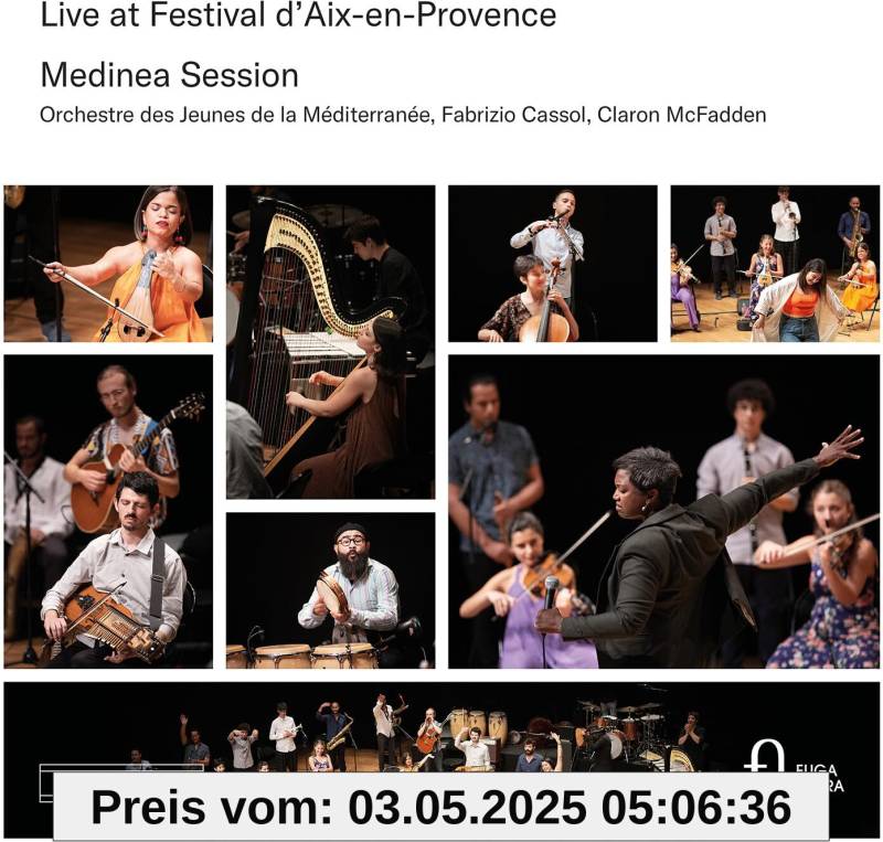 Live at Festival d'Aix-en-Provence von unbekannt