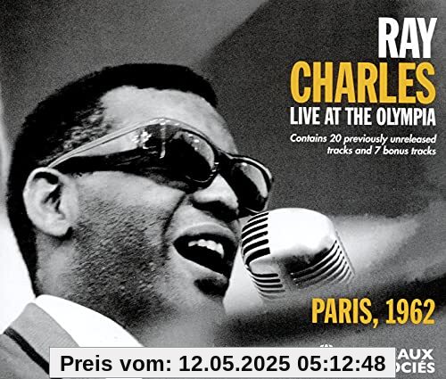 Live at The Olympia-Paris 1962 von unbekannt