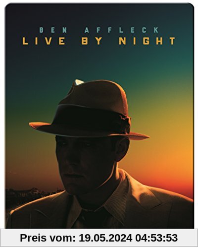 Live by Night [Steelbook] (exklusiv bei Amazon.de) [Blu-ray] [Limited Edition] von unbekannt